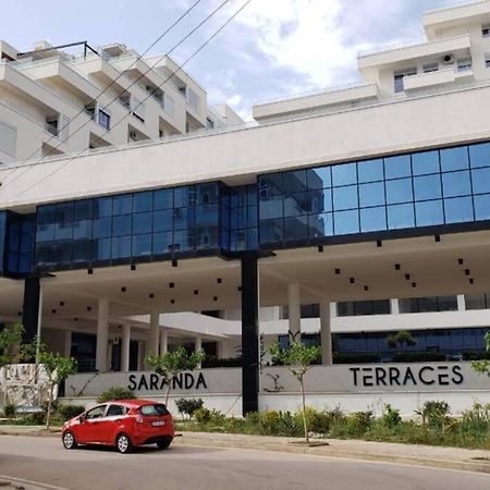 Saranda Terraces Ideal Holiday Apartment Rruga Mitat Hoxha Ngoại thất bức ảnh